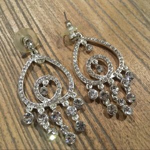 Beautiful Macy's Dangle Earrings